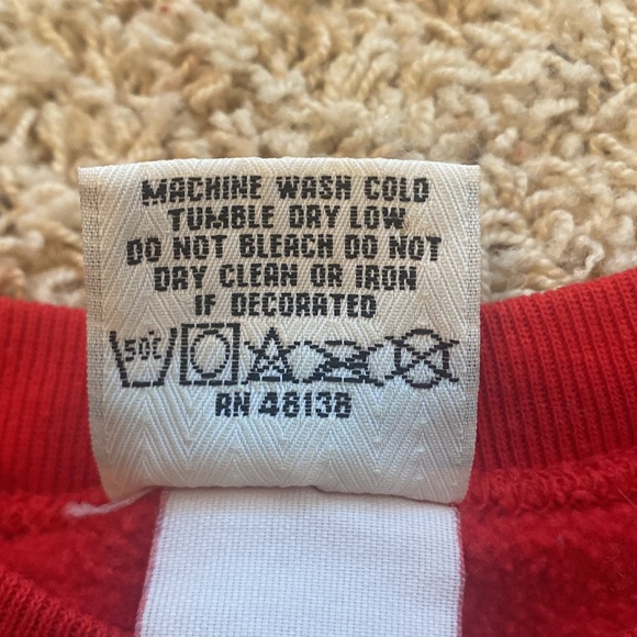 Wisconsin Badger Sweatshirt size XL - Picture 4 of 6